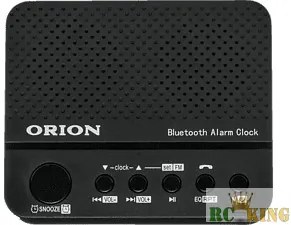 Orion OALC-5608B Bluetooth Ébresztőórás Rádió Fekete