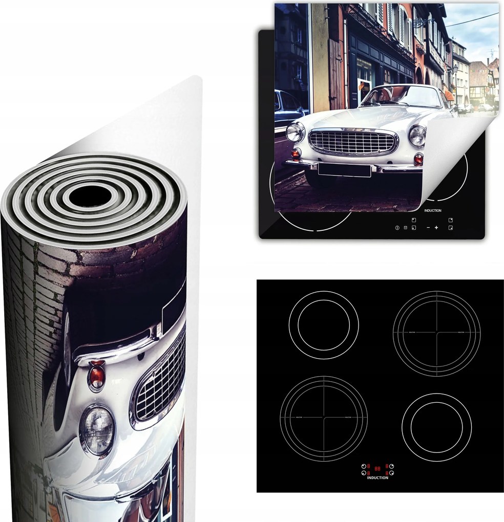 Tűzhelyvédő Szőnyeg Több Hely 60x52 Autó város