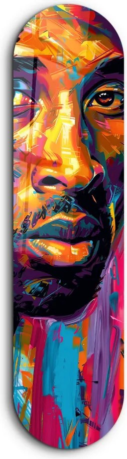 Kobe üvegkép, 20×80 cm