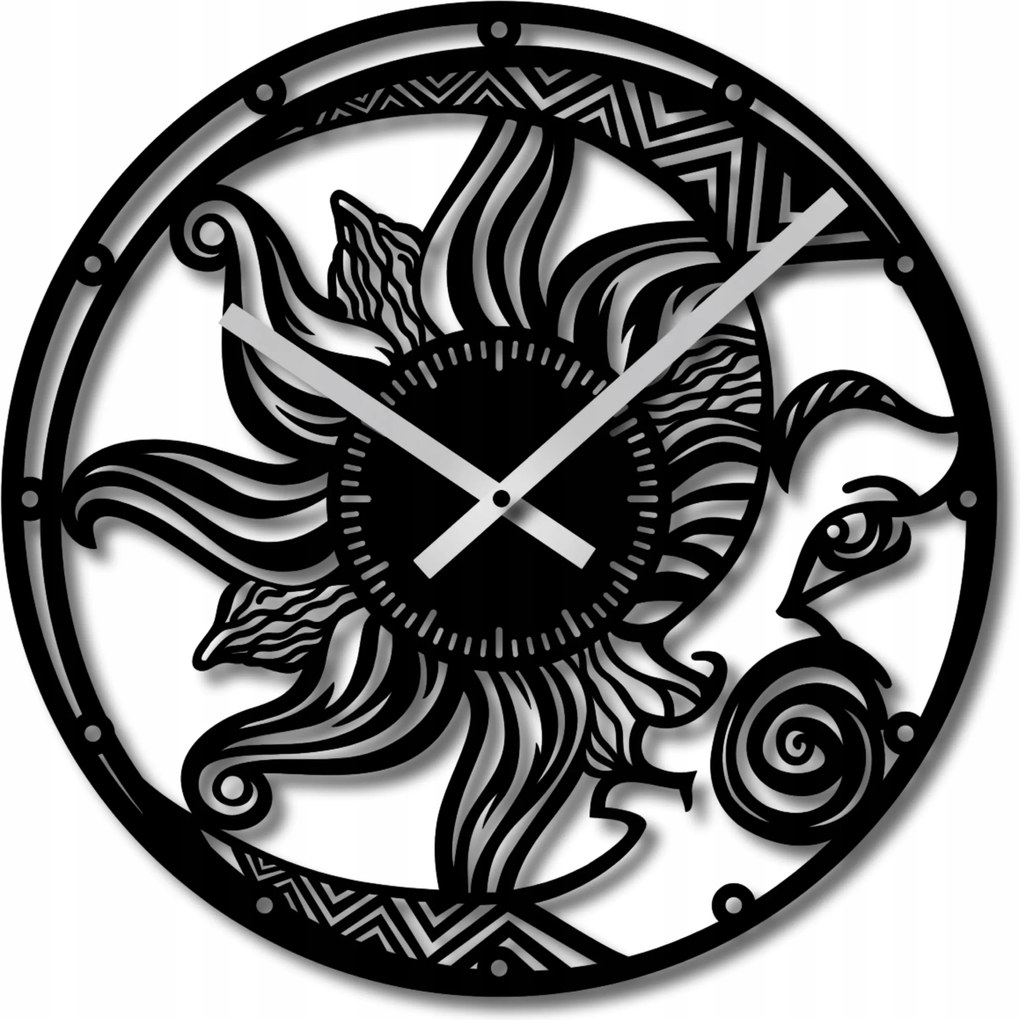 Modern Falióra 60 cm Nappaliba Falióra Napfény Fa