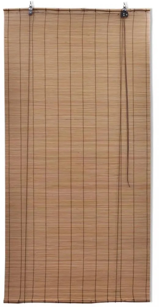 Barna Bambusz Roló 120 x 160 cm