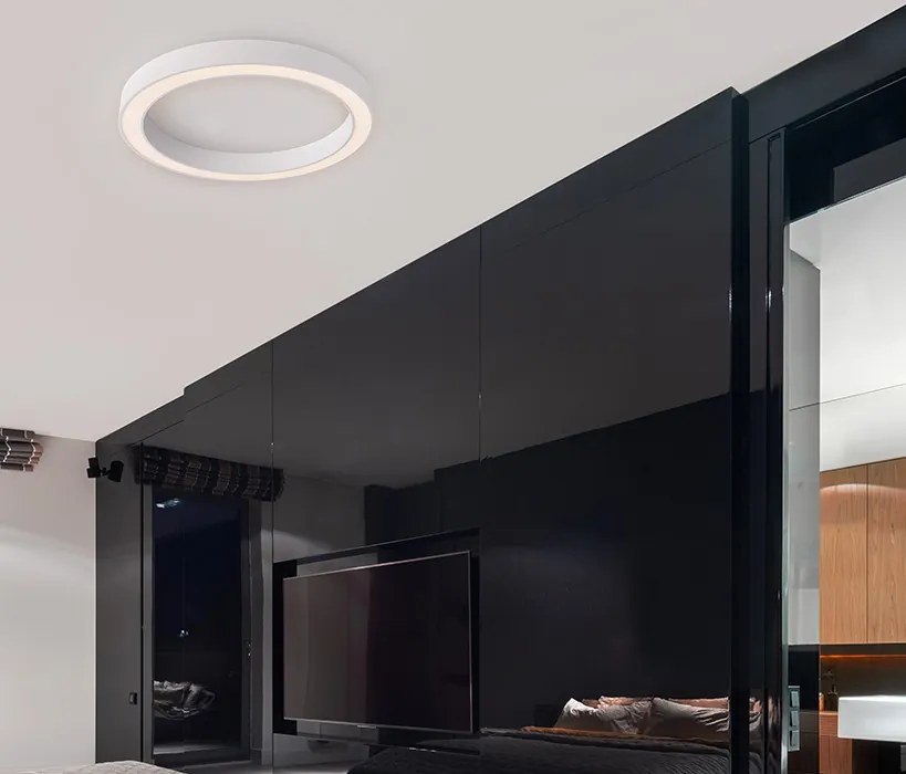 NOVA LUCE 9345635 MORBIDO Kerek Mennyezeti Lámpa LED IP20