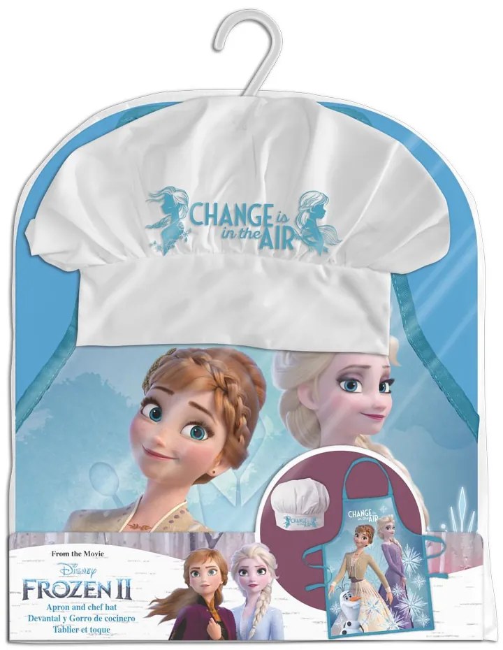 Disney Jégvarázs gyerek kötény szett change