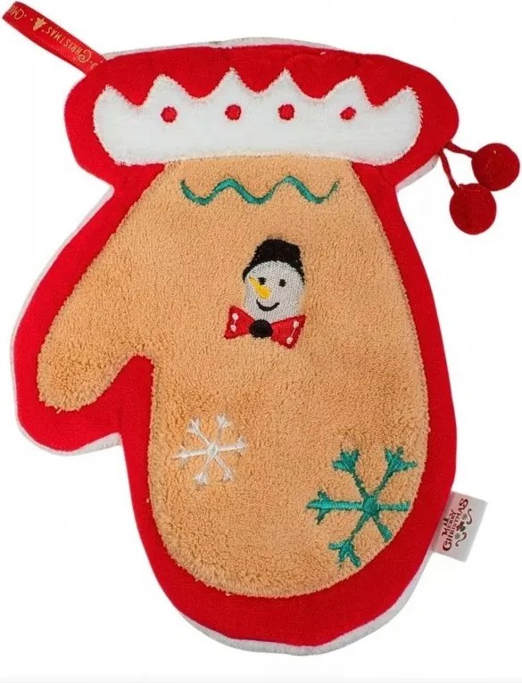 Ecarla Kéztörlő karácsonyi motívum 25 x 20 cm REC58WZ2