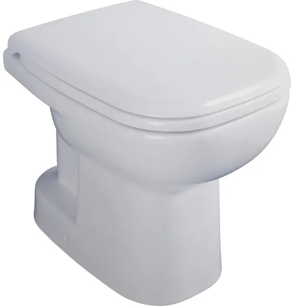 Duravit 21100100002 - D-CODE álló WC, kerámia, fényes fehér