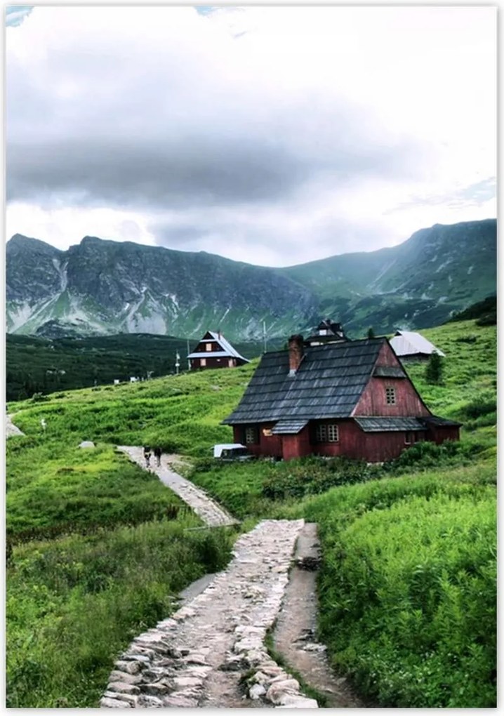 Poszterek 70x100 Tátra Lánctalpas csarnok