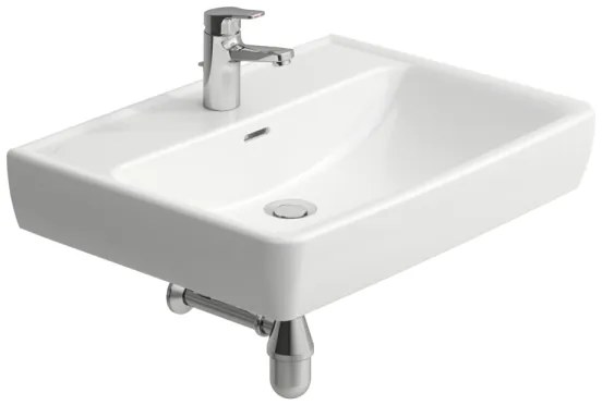 LAUFEN H8189530001041 - PRO 65x48 cm kerámia mosdó, falra szerelhető/asztalra