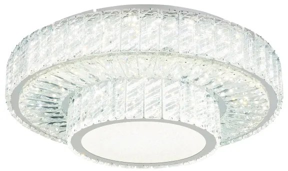 Globo 67162-50D - LED dimmelhető mennyezeti lámpa MUCKY 50W/230V, 50 cm, DO