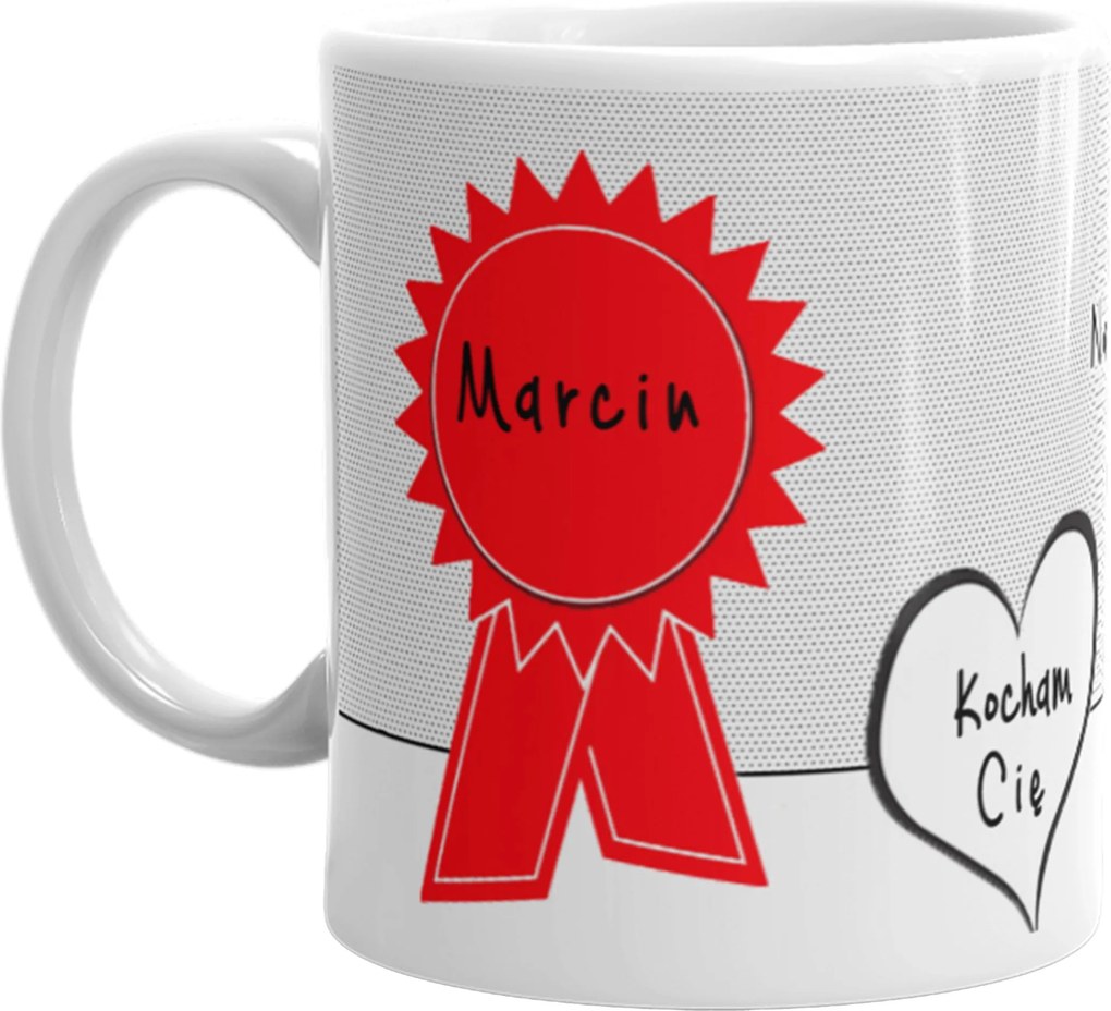 Férj, Barát Bögre Születésnapra Névvel