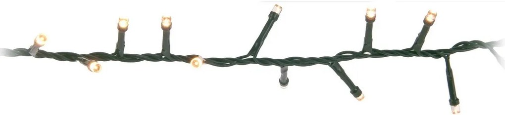 Twinkle karácsonyi fényfüzér, meleg fehér, 700 LED-es, 14 m