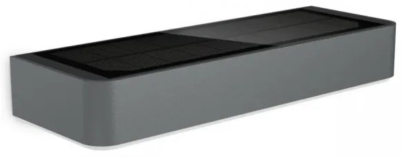 Steinel 052966-LED XSolar SOL-O LED/0,07W 2000mAh IP44 antracit solar lámpa