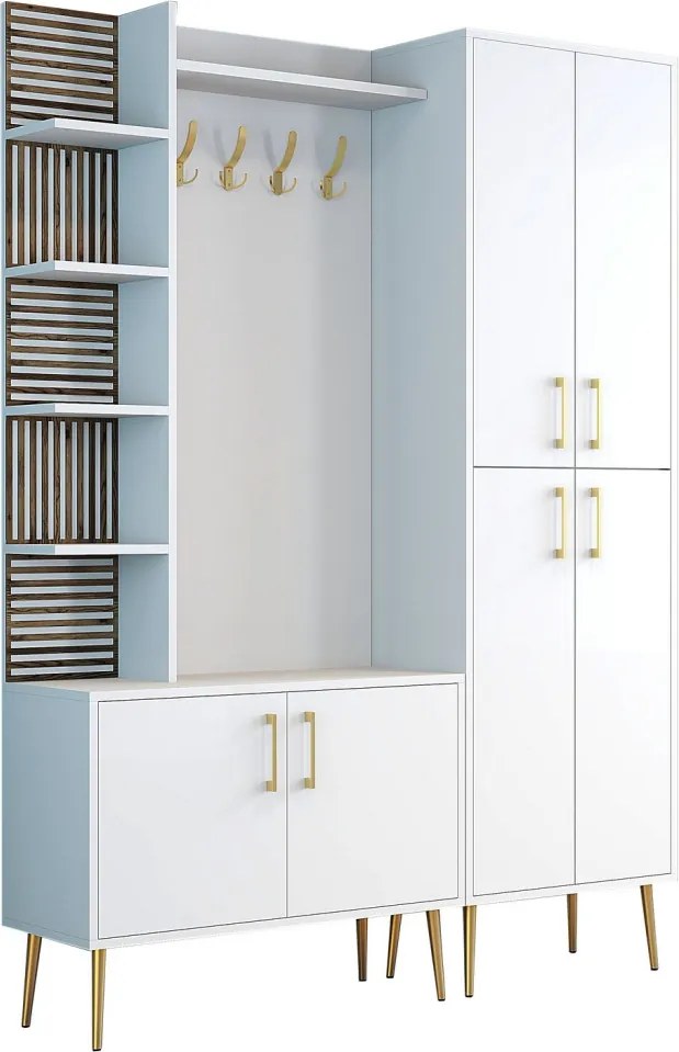 Viyana Da - White, Gold