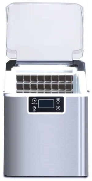 Guzzanti GZ124A - 150W/230V rozsdamentes acél jégkészítő