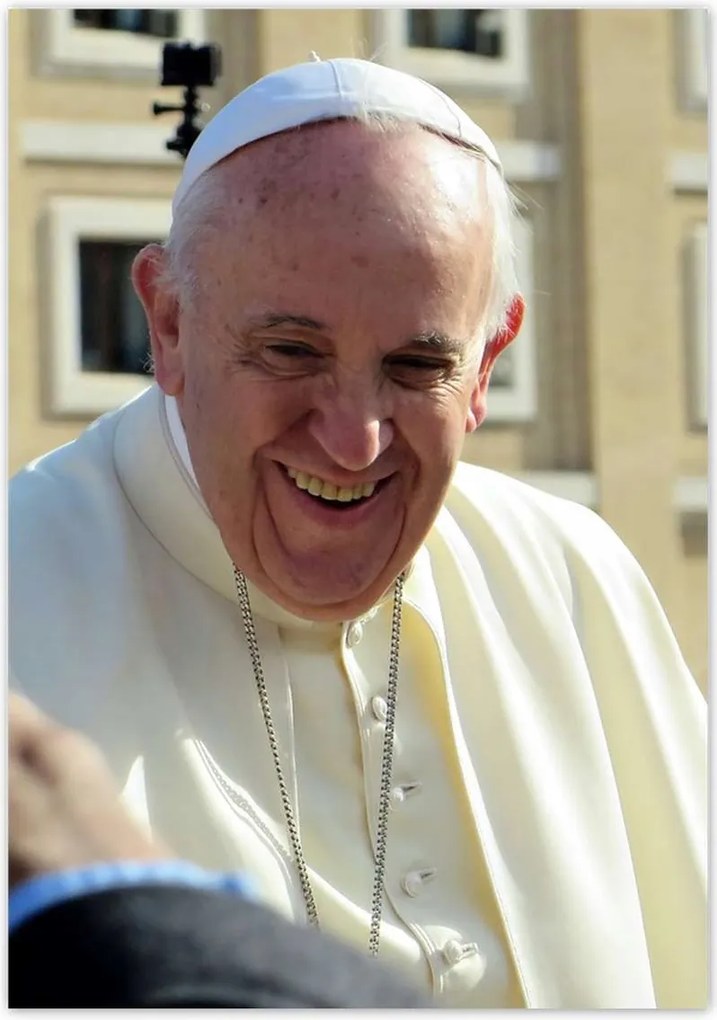 Poszterek 70x100 Ferenc pápa portré