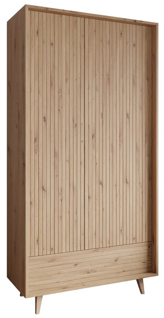 Ruhásszekrény Treksona 2D1SZ (artisan tölgy) . 1105833