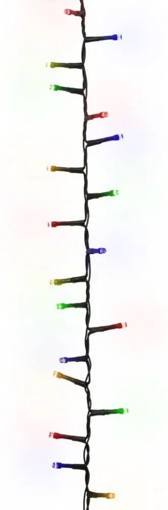színes fényű kompakt PVC LED-szalag 2000 LED-del 20 m