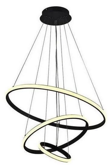 LED állítható fényerejű lámpa kábelre LED/90W/230V 3000-6500K + DO