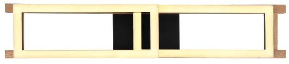 Globo 67266D - LED Mennyezeti lámpa ILLA LED/20W/230V