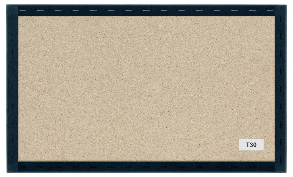 Kárpitozott panel - Téglalap - 60x40cm Szín: Bor