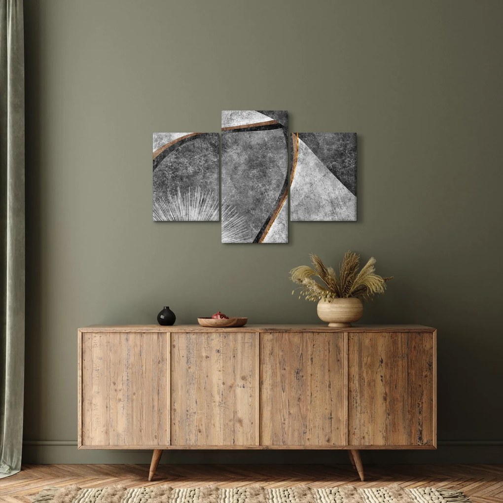 Kép - Absztrakció a betonban (90x60 cm)