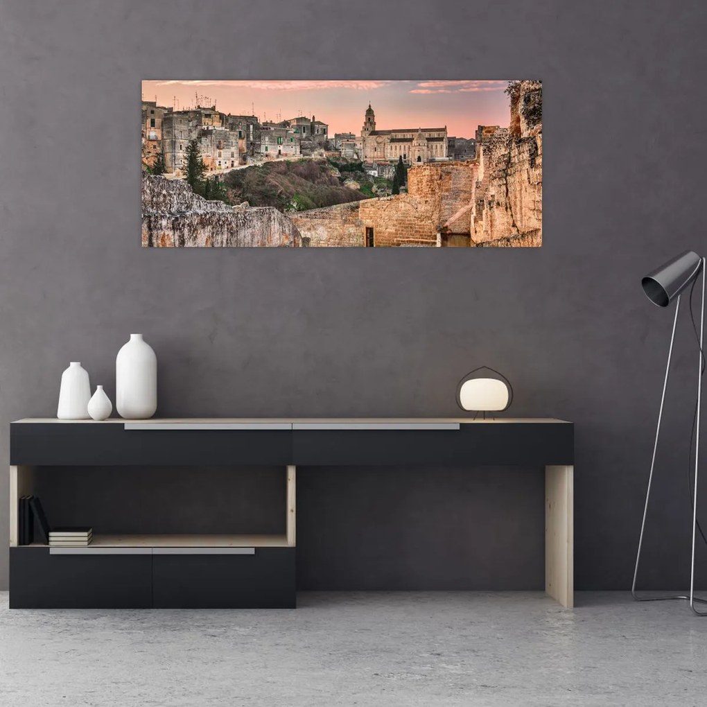 Kép - Gravina, Puglia, Olaszország (120x50 cm)