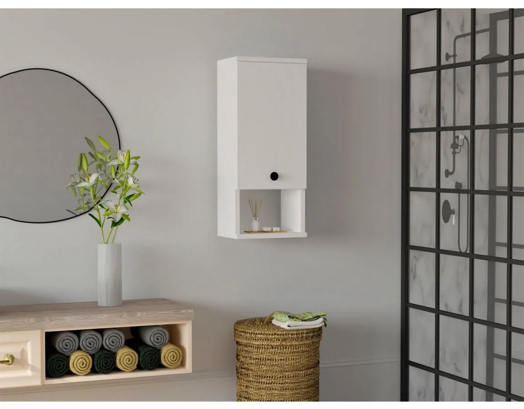 Fürdőszobai szekrény MIS 71x30 cm fehér