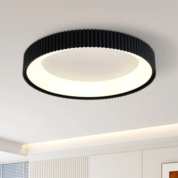 BRILAGI - LED dimmelhető mennyezeti lámpatest FALCON MODERN LED/54W/230V 60 cm fekete + távirányító