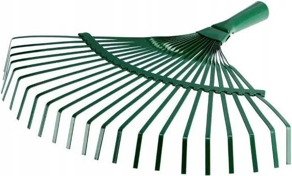 Fém Lombseprű, Fűgyűjtő, 43CM