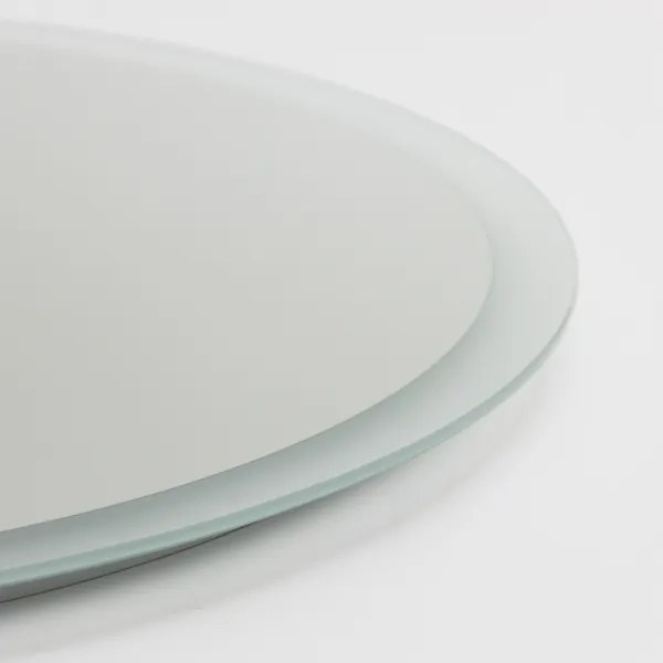 Brilagi-LED RGBW, dimmelhető, beépített páramentesítő fűtéssel rendelkező világított tükör CLARA PRO 19W/230V, átmérő 60 cm, IP44 + távirányító