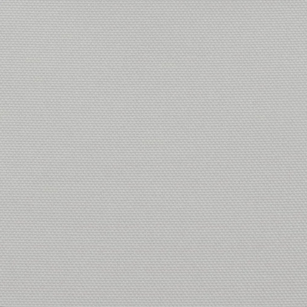 világosszürke 100% oxford poliészter erkélyparaván 75 x 1000 cm