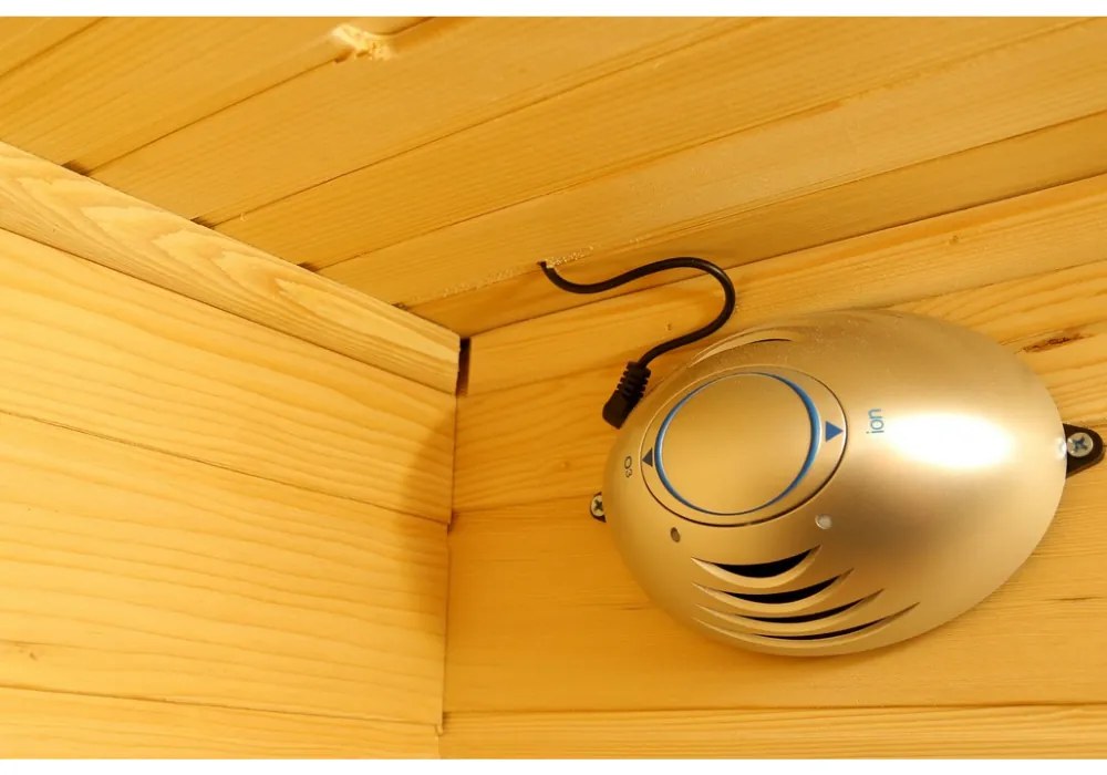 Sauna DeLuxe 2220 CB / CR, világosbarna