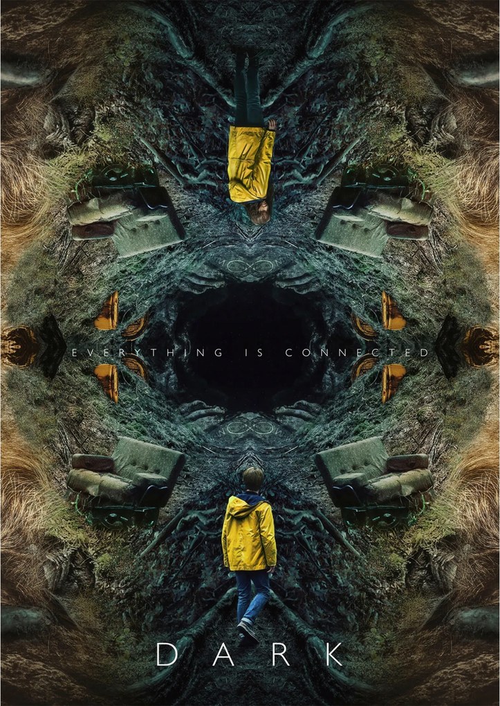 Poszter Dark Serial 2017 Louis Hofmann