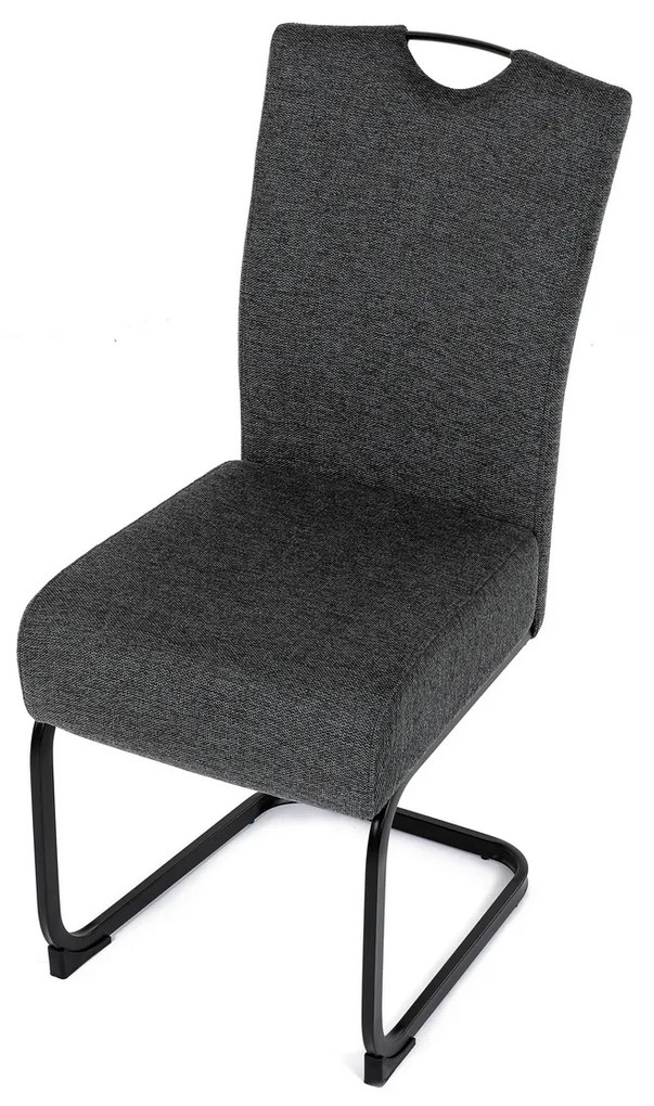 DCL-E2008 GREY2 étkezőszék szett, 4 db