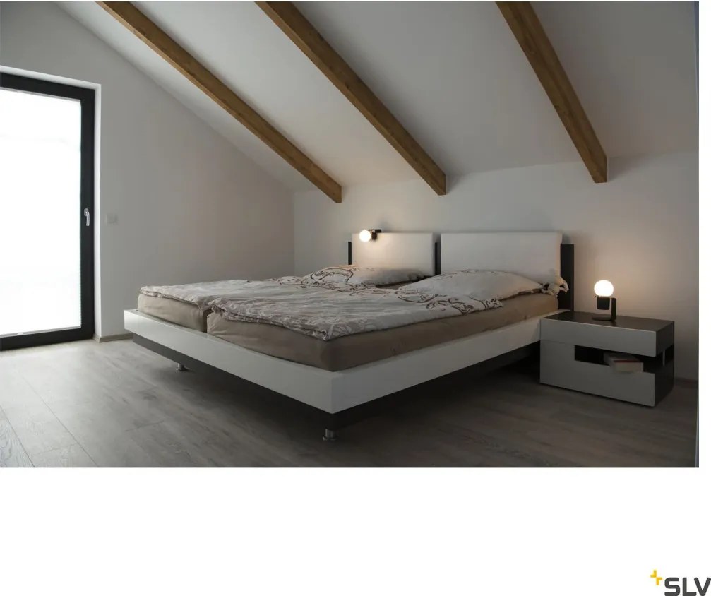 SLV TONILA 1002583 Asztali lámpa 1x1.6W/LED 2700K 90LM IP20