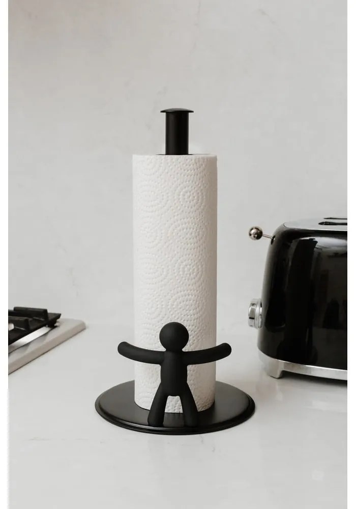 Acél papírtörlő tartó ø 19 cm Buddy – Umbra