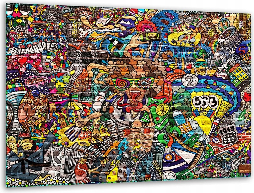 7in1 Üveg Vágódeszka Állvány 40x30 Mozaik Edzett Üveg