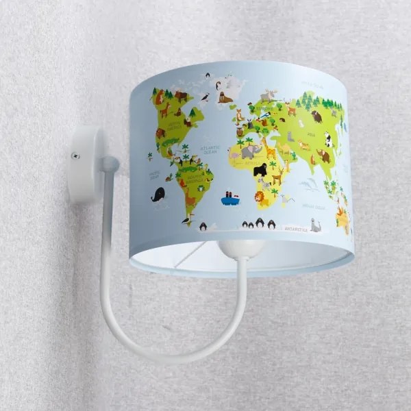 Gyermek fali lámpa SWEET DREAMS 1xE27/60W/230V