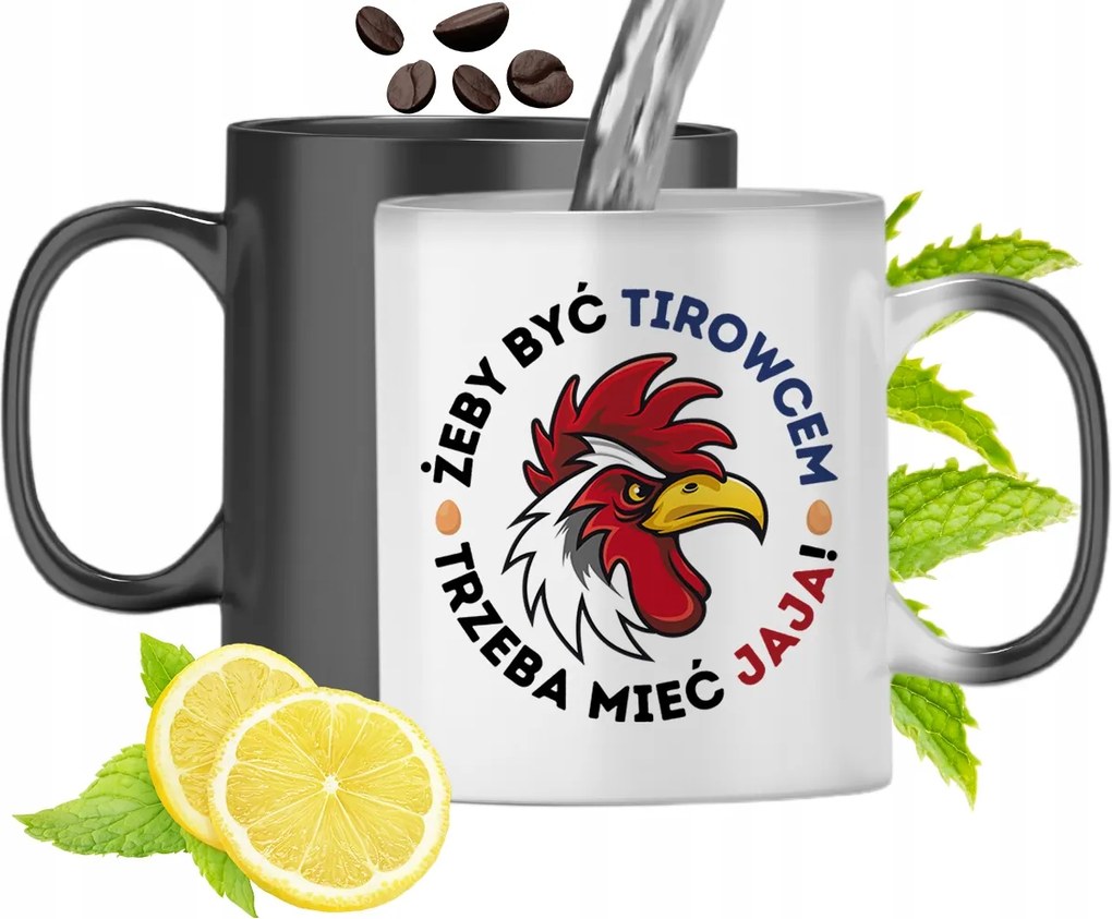 Mágikus Bögre Teherautóknak Színváltós, fényképes nyomattal