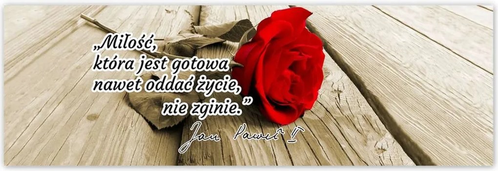 Poszterek 200x66 II. János Pál pápa idézetek