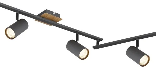 Globo 57910-6G - spotlámpa ROBBY 6xGU10/35W/230V antracit