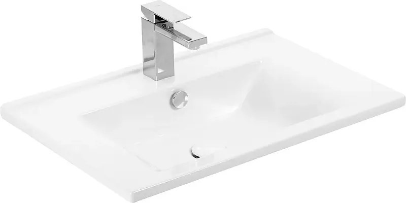 VivaStyle KARINA 65 lábon álló fürdőszobabútor 3 fiókos Sanovit ATRIA 9065 mosdóval 65 x 45,5 cm