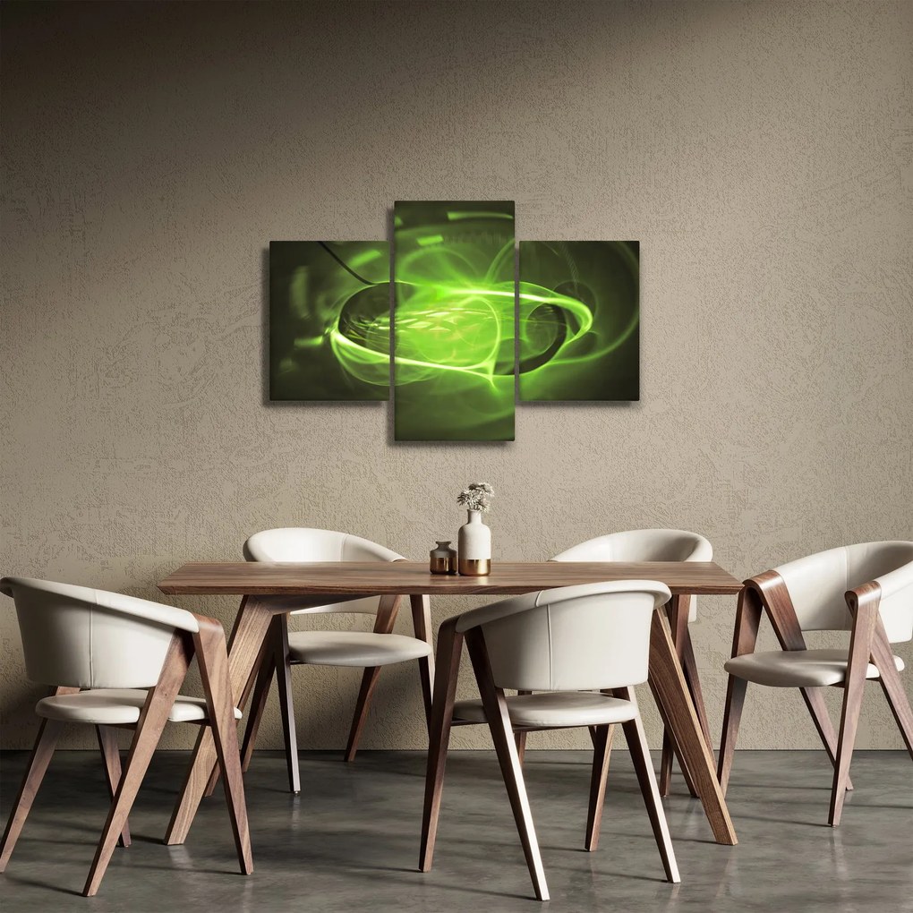 Modern absztrakt kép (90x60 cm)