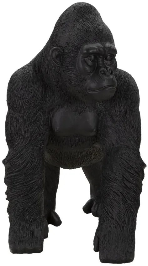 Fekete gorilla 35x21,5x37,5 cm
