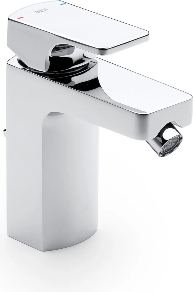 Roca L-90 bidé csaptelep automata dugóval króm