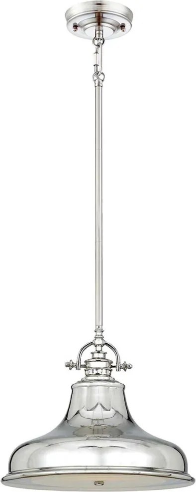 Quoizel EMERY QZ-EMERY-P-M-IS Függőlámpa 1x60W/E27