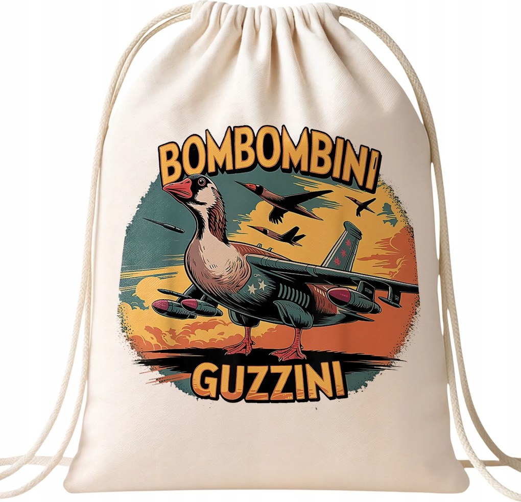 Bombombini Guzzini viral tiktok brainrot pamut hátizsák