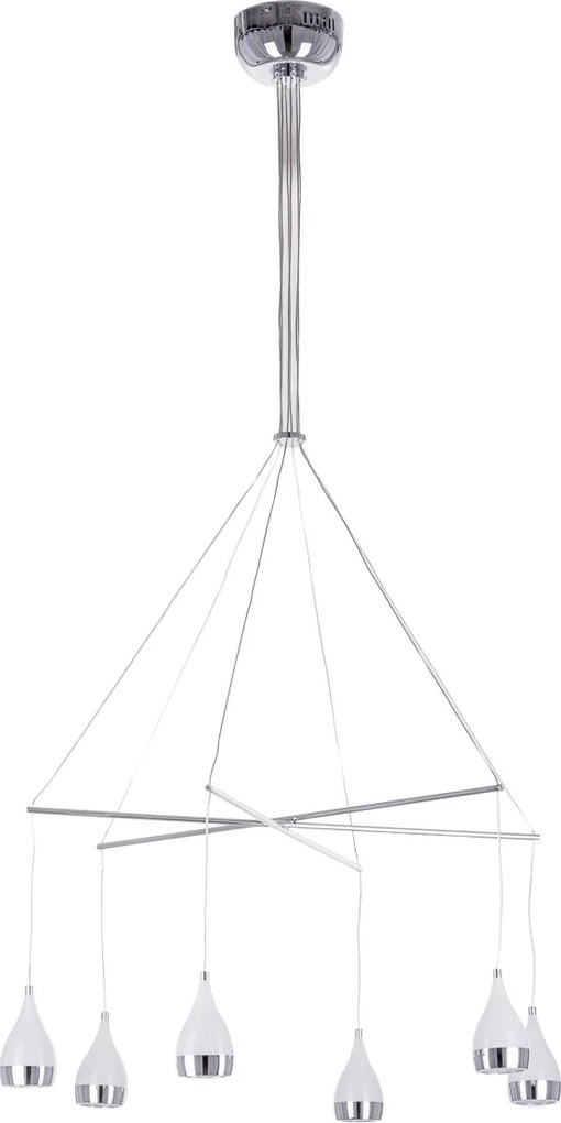 Italux Modern LED függeszték Telesto Króm ITXAD16024-6A CH