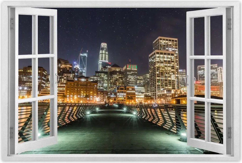 Poszterek 120x80 Városi táj Kilátás