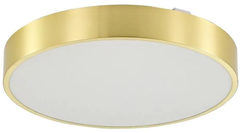Zuma Line Zuma Line MS724-R500-GD - LED Dimmelhető lámpa NADI LED/50W/230V átm. 50 cm arany + távirányító ZL0828