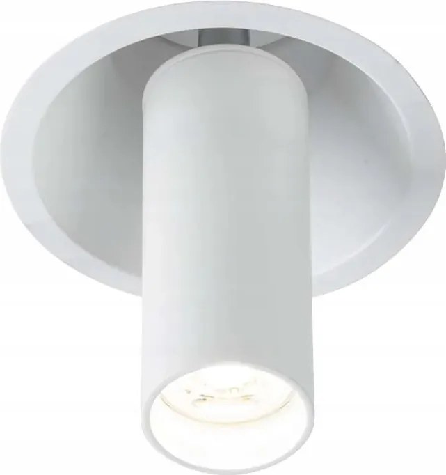 Lámpa süllyesztett lámpatest állítható pont fehér cső reflektor Shilo